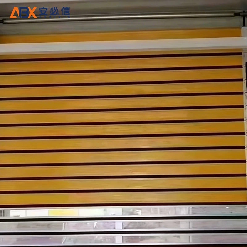 晋城消防快速门